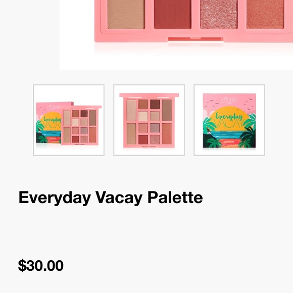 CIATE London everyday vacay eye and face palette - Picture 3 of 7